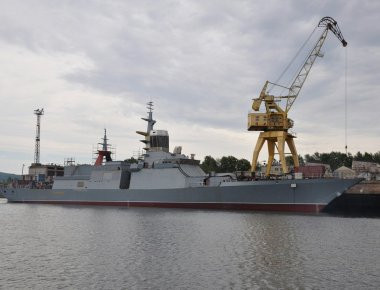 Ξεκίνησαν οι εν πλω δοκιμές της ρωσικής κορβέτας Sovershenny